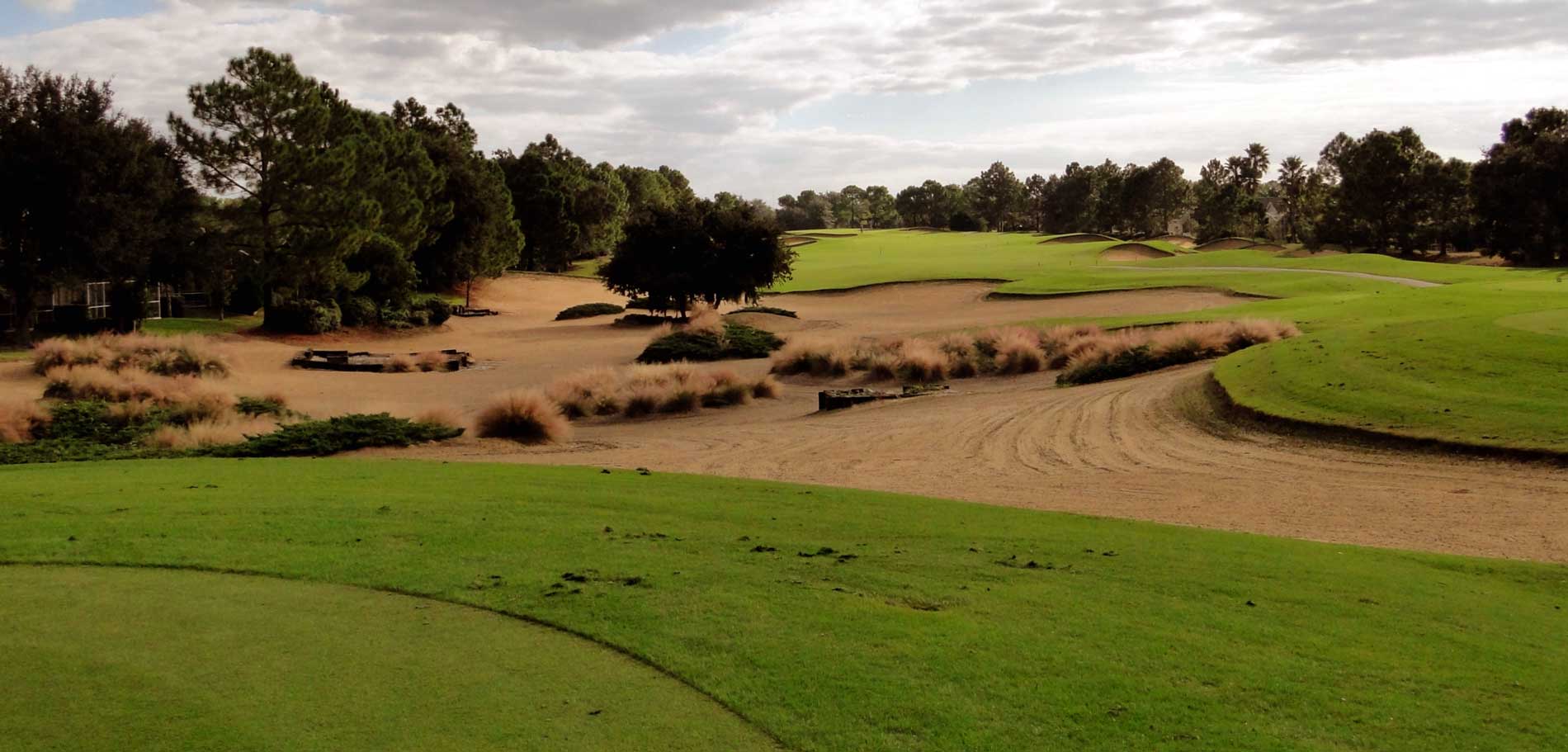 Golf course near Summerville